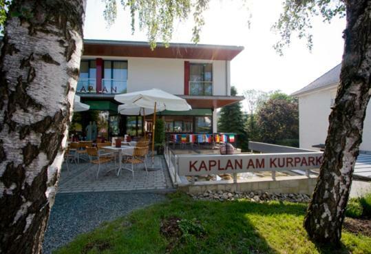 Kaplan Am Kurpark Hotel Bad Tatzmannsdorf Exterior foto